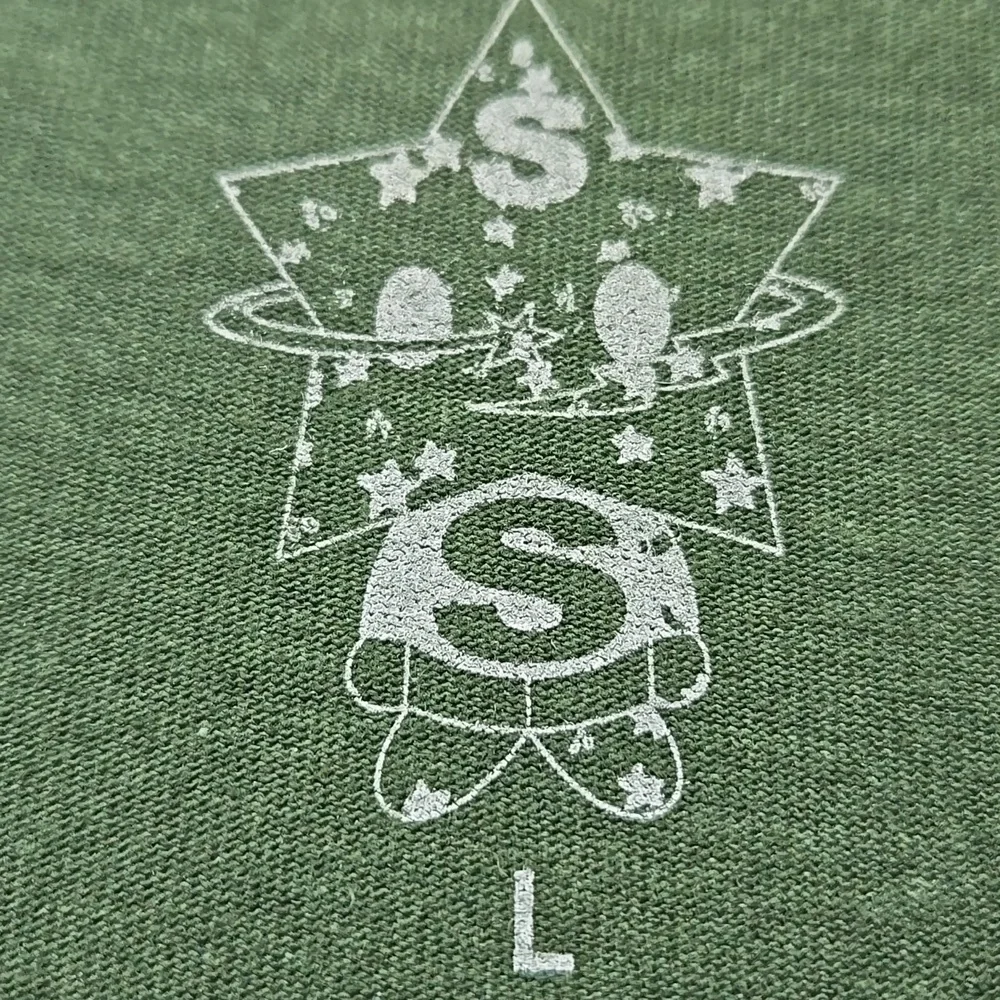 Sukamii Starboy Green Camo Short Sleeve Tee